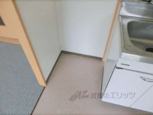 冷蔵庫置場