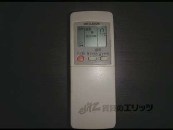 エアコンのリモコン