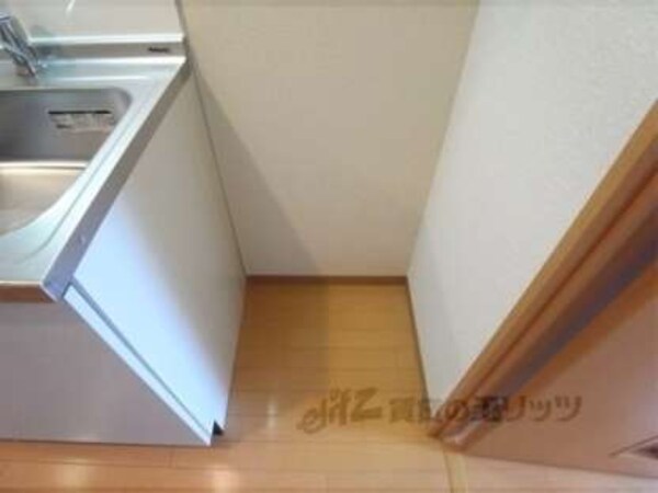 冷蔵庫置場