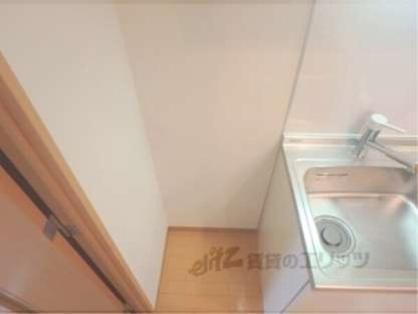 冷蔵庫置場