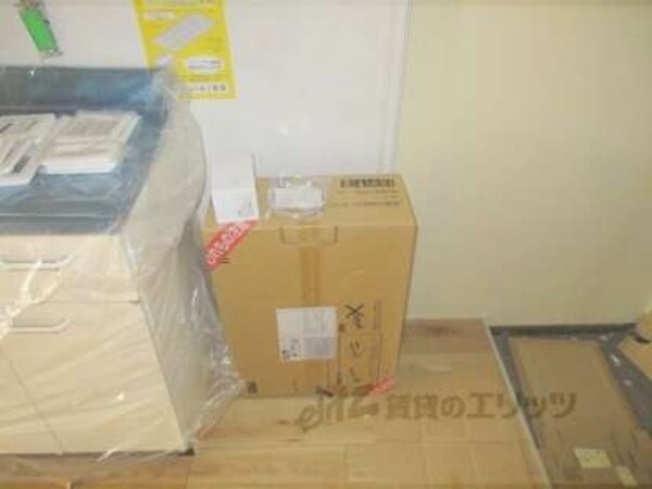 冷蔵庫置場