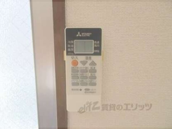 エアコンのリモコン