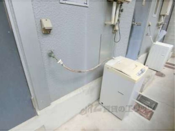 洗濯機置場
