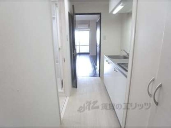 玄関からの光景