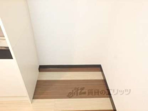 冷蔵庫置場