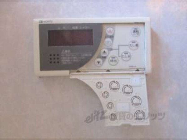 給湯器リモコン