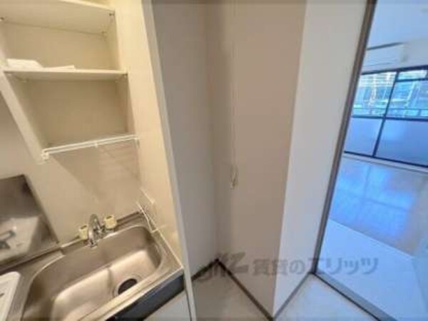 冷蔵庫置場