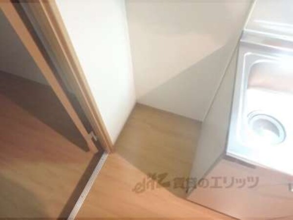 冷蔵庫置場