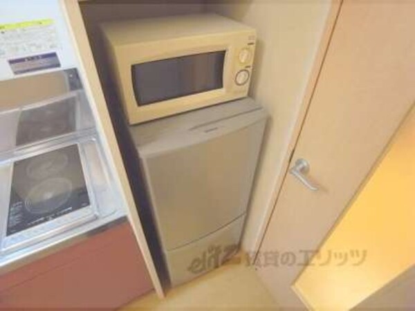 冷蔵庫置場