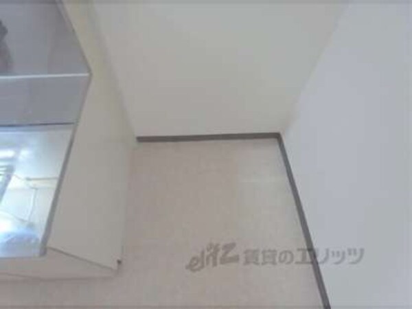 冷蔵庫置場