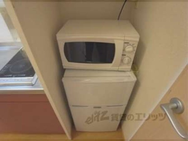 冷蔵庫置場