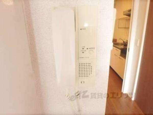 インターフォン受話器