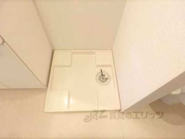 洗濯機置場(室内にあるのが魅力的です)