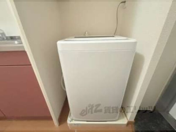 洗濯機置場