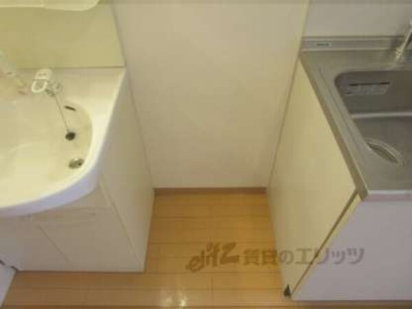 冷蔵庫置場