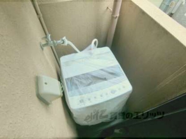 洗濯機置場