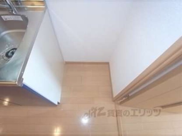冷蔵庫置場