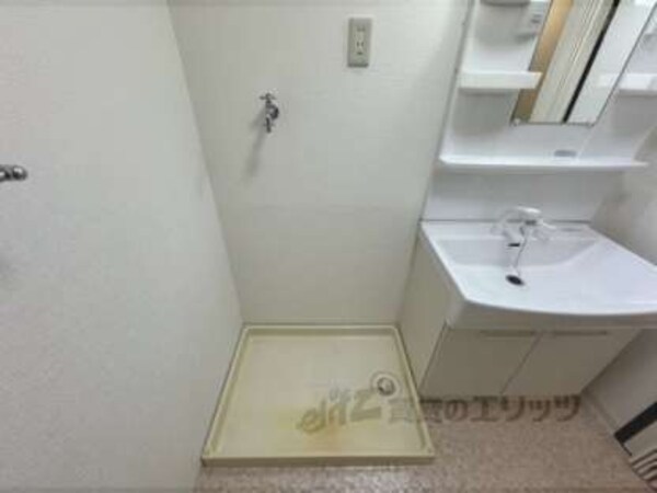 洗濯機置場