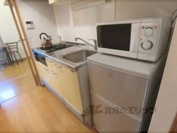 冷蔵庫置場