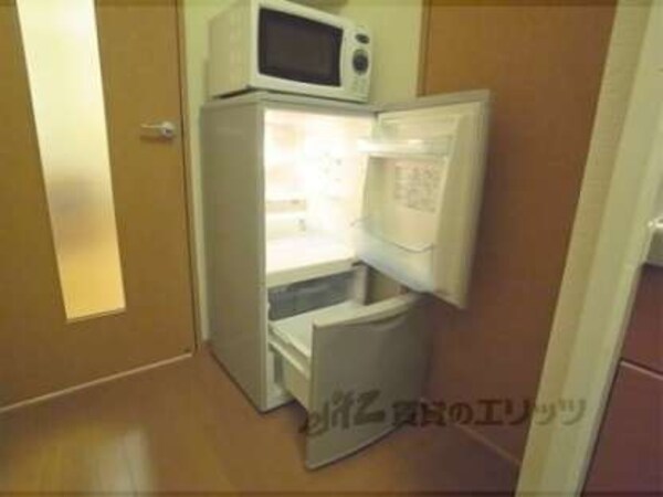冷蔵庫＆電子レンジ