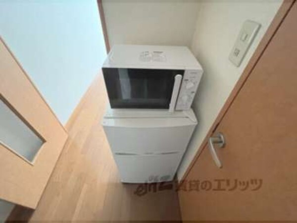 冷蔵庫置場