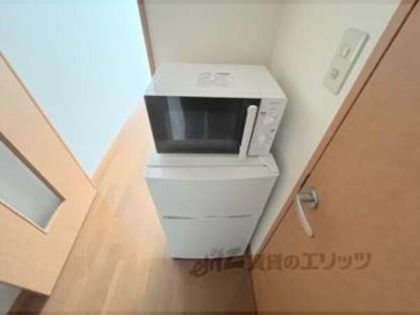 冷蔵庫置場