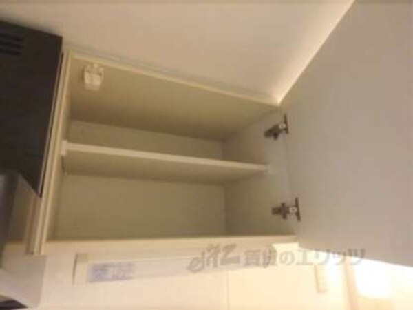 キッチン上部棚