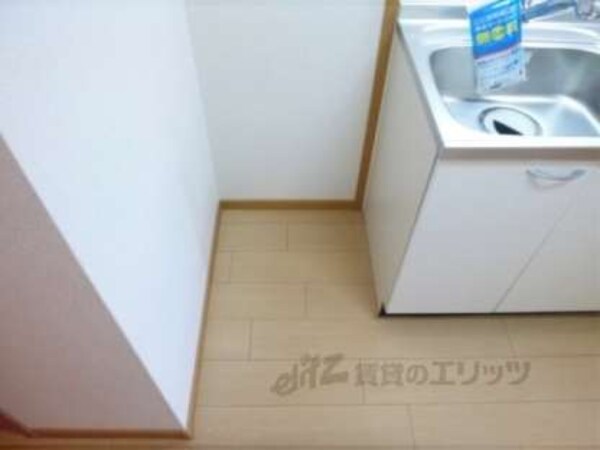冷蔵庫置場