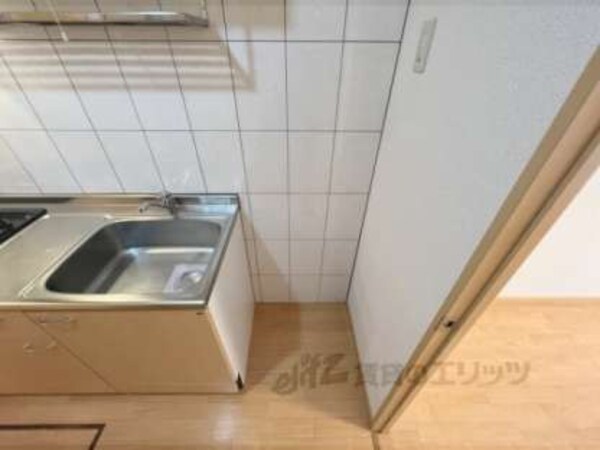 冷蔵庫置場