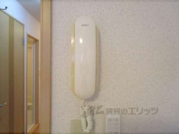 インターフォン受話器