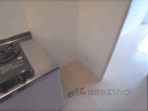 冷蔵庫置場