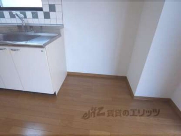 冷蔵庫置場