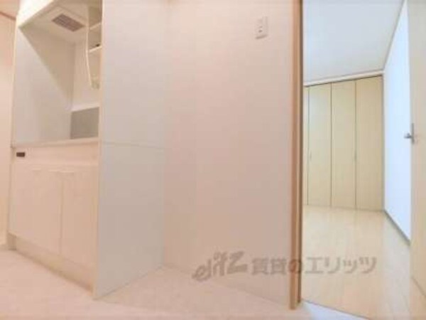 冷蔵庫置場