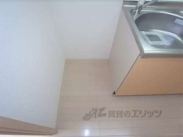 冷蔵庫置場