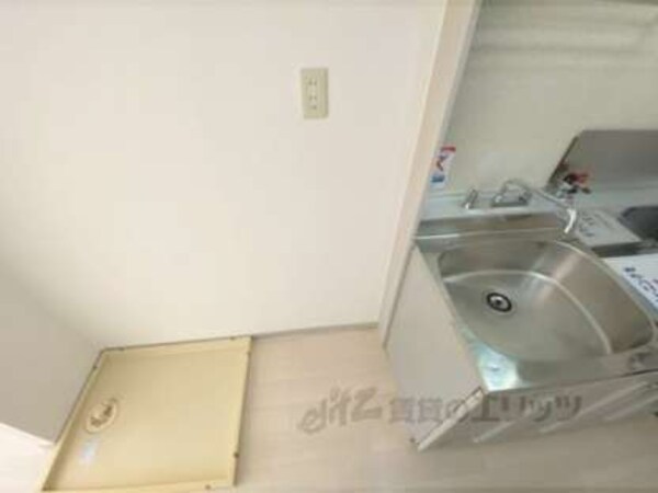 冷蔵庫置場