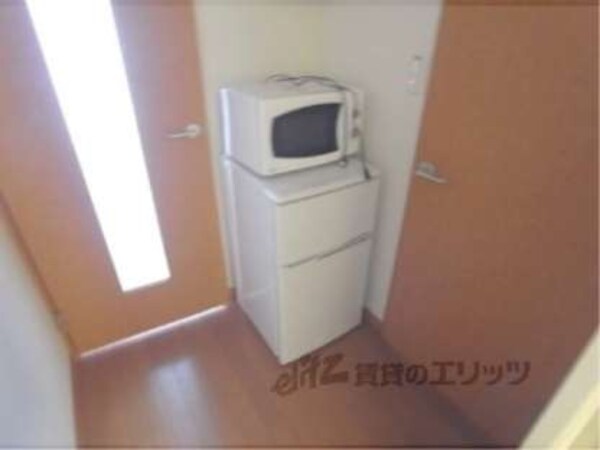 冷蔵庫置場