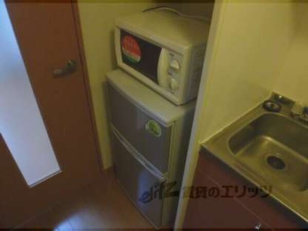 冷蔵庫置場