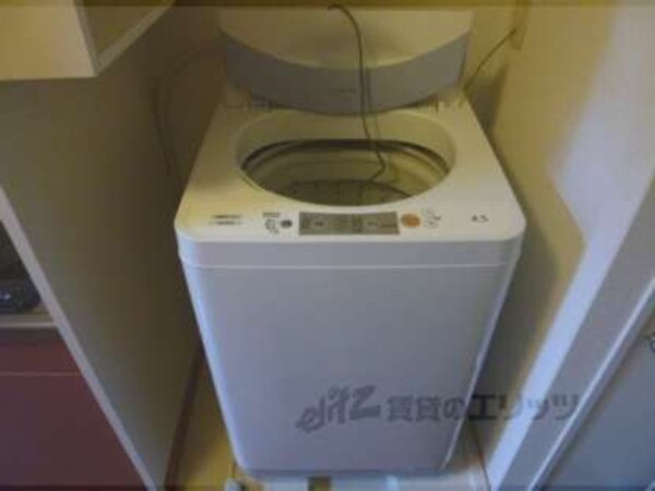 洗濯機置場
