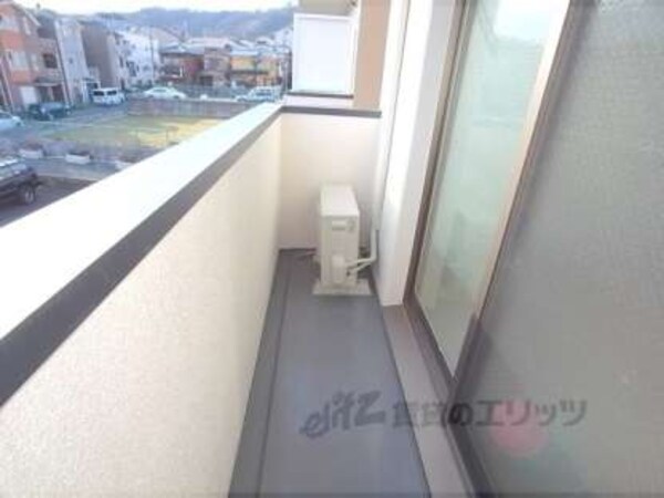 ベランダ(南向き)