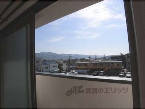 眺望(ベランダより)