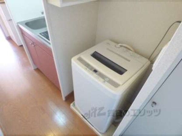 洗濯機置場