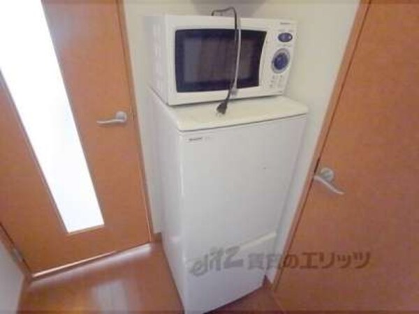 冷蔵庫置場