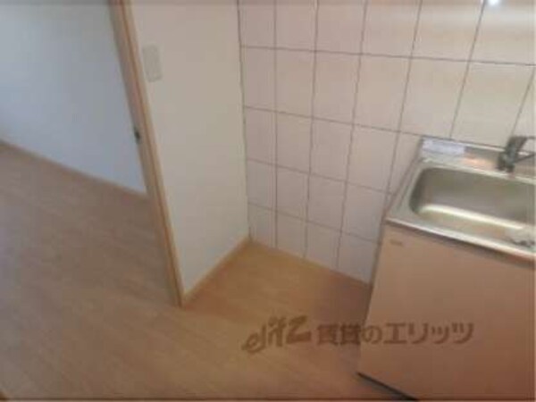 冷蔵庫置場
