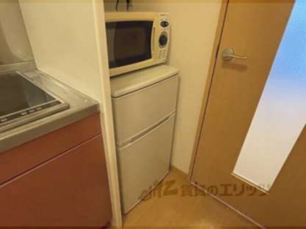 冷蔵庫置場