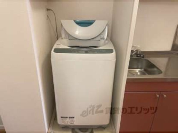 洗濯機置場