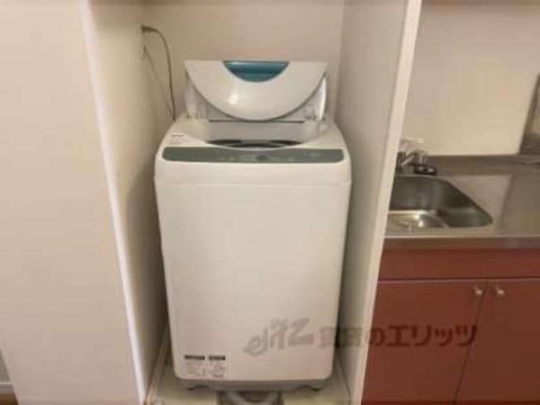 洗濯機置場