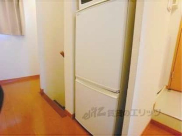 冷蔵庫置場