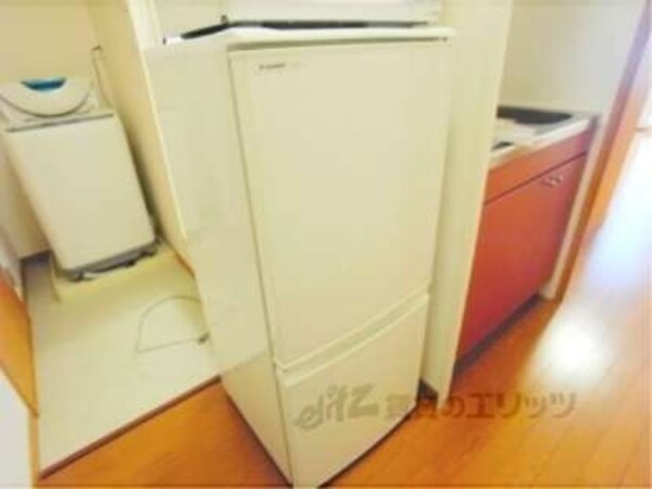 冷蔵庫置場