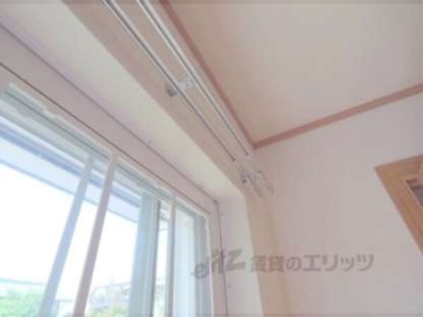 カーテンレール(二重です)