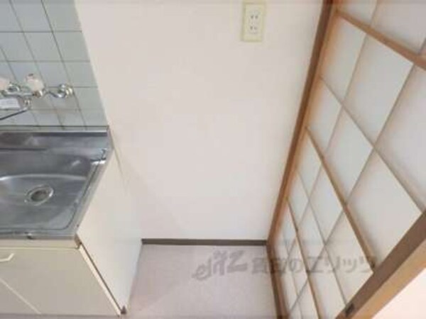 冷蔵庫置場